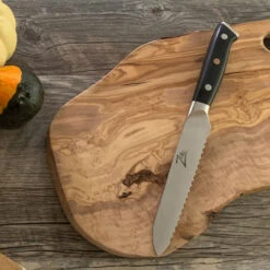 Alpha-Royal Japanese Serie 5,5" Allzweckmesser Wellen Damast-Stahl -Küchenbedarf Geschäft 10038997 de 0005 logo