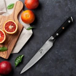 Alpha-Royal Japanese Serie 6" Allzweckmesser Damaszener-Stahl 67-lagig -Küchenbedarf Geschäft 10038998 de 0004 logo