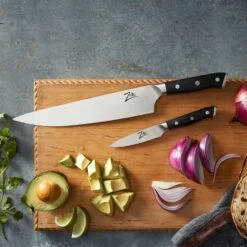 Alpha-Royal German 10" Kochmesser 56 HCR Edelstahl -Küchenbedarf Geschäft 10039000 yy 0003 logo