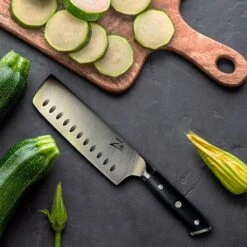 Alpha-Royal German 7" Nakirimesser 56 HCR Edelstahl -Küchenbedarf Geschäft 10039003 yy 0003 logo