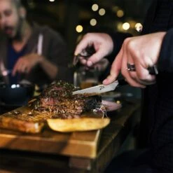 Alpha-Royal German 5" Steakmesser 4er-Set 56 HCR Edelstahl -Küchenbedarf Geschäft 10039006 yy 0005 logo