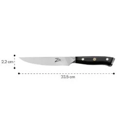 Alpha-Royal German 5" Steakmesser 4er-Set 56 HCR Edelstahl -Küchenbedarf Geschäft 10039006 yy 0008 logo