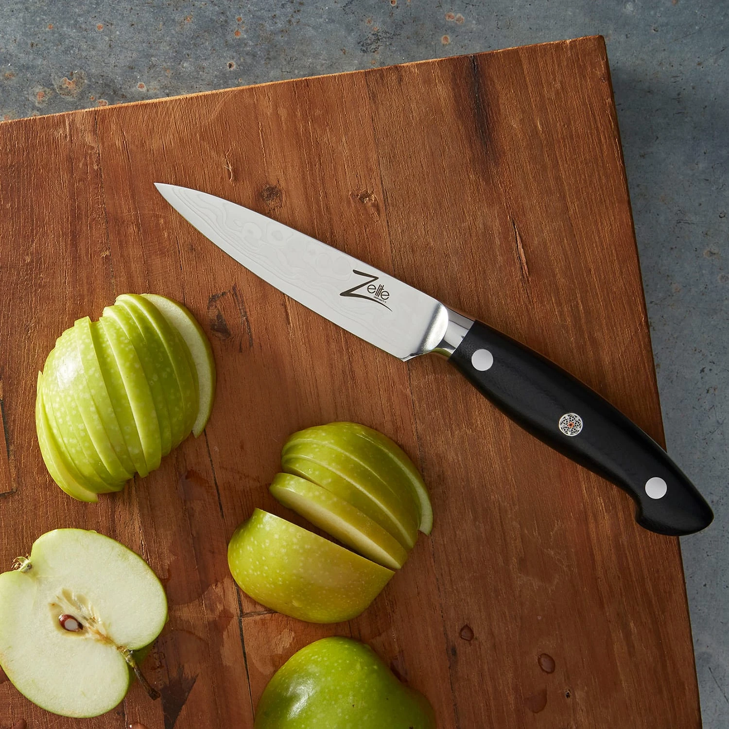 Executive-Plus Serie 4,25" Schälmesser 61 HRC Edelstahl 4 Executive-Plus Serie 4,25" Schälmesser 61 HRC Edelstahl – Bild 4