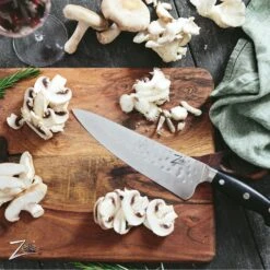 Executive-Plus Serie 8" Celebrity Kochmesser 61 HRC Damaststahl -Küchenbedarf Geschäft 10039012 de 0003 logo