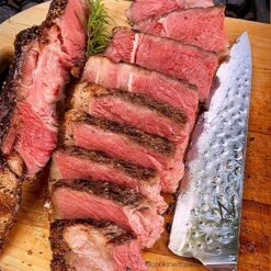 Executive-Plus Serie 8" Celebrity Kochmesser 61 HRC Damaststahl -Küchenbedarf Geschäft 10039012 de 0004 logo