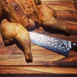 Executive-Plus Serie 8" Celebrity Kochmesser 61 HRC Damaststahl -Küchenbedarf Geschäft 10039012 de 0005 logo