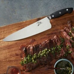 Executive-Plus Serie 10" Kochmesser 61 HRC Damaszenerstahl -Küchenbedarf Geschäft 10039013 de 0003 logo