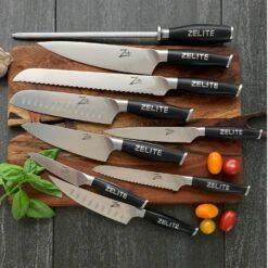 Comfort Pro Serie Messer-Set 8 Messer Block Wetzstahl 8 Comfort Pro Serie Messer-Set 8 Messer Block Wetzstahl -Küchenbedarf Geschäft 10039019 yy 0003 logo