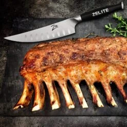 Comfort Pro Serie 6" Ausbeinmesser 56 HRC Hohlkammer Edelstahl -Küchenbedarf Geschäft 10039021 yy 0003 logo