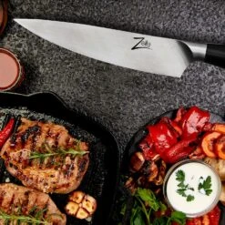 Comfort Pro Serie 8" Chefmesser 56 HRC Edelstahl -Küchenbedarf Geschäft 10039026 yy 0003 logo