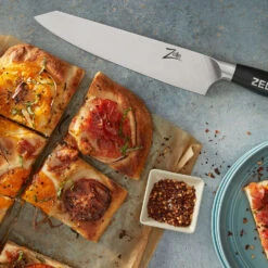 Comfort Pro Serie 9" Kiritsukemesser 56 HRC Edelstahl 7 Comfort Pro Serie 9" Kiritsukemesser 56 HRC Edelstahl -Küchenbedarf Geschäft 10039029 yy 0003 logo