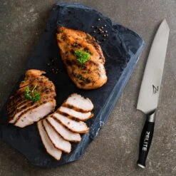 Comfort Pro Serie 9" Kiritsukemesser 56 HRC Edelstahl 8 Comfort Pro Serie 9" Kiritsukemesser 56 HRC Edelstahl -Küchenbedarf Geschäft 10039029 yy 0004 logo