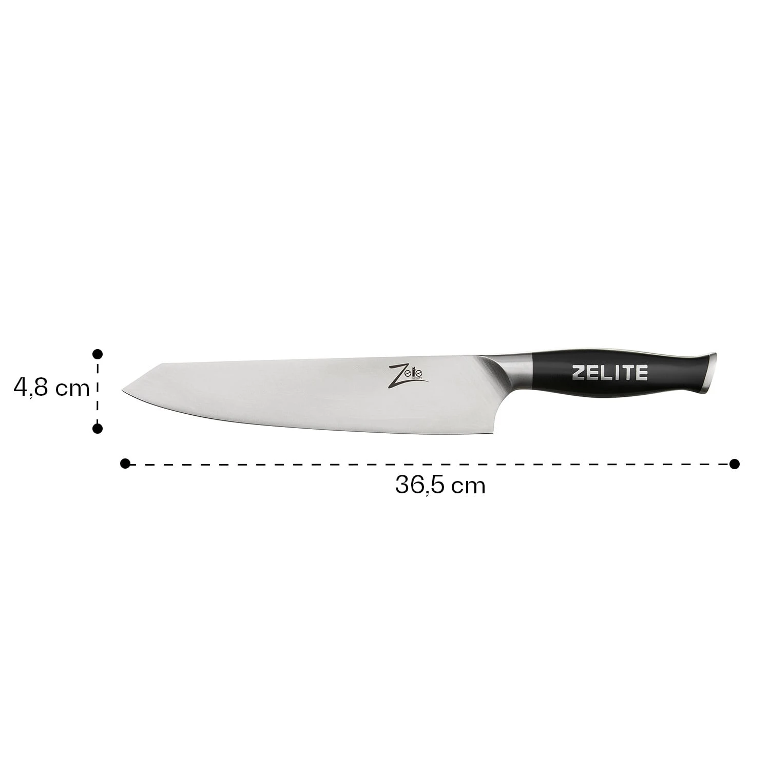 Comfort Pro Serie 9" Kiritsukemesser 56 HRC Edelstahl 5 Comfort Pro Serie 9" Kiritsukemesser 56 HRC Edelstahl – Bild 5