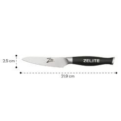 Comfort Pro Serie 4" Schälmesser 56 HRC Edelstahl -Küchenbedarf Geschäft 10039031 yy 0005 logo