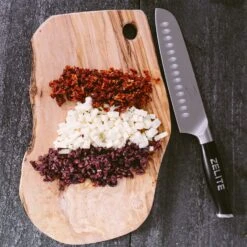 Comfort Pro Serie 7" Santokumesser 56 HRC Edelstahl -Küchenbedarf Geschäft 10039033 yy 0003 logo