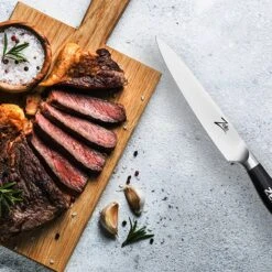 Comfort Pro Serie 6" Allzweckmesser 56 HRC Edelstahl 7 Comfort Pro Serie 6" Allzweckmesser 56 HRC Edelstahl -Küchenbedarf Geschäft 10039035 yy 0003 logo