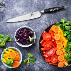 Comfort Pro Serie 6" Allzweckmesser 56 HRC Edelstahl 8 Comfort Pro Serie 6" Allzweckmesser 56 HRC Edelstahl -Küchenbedarf Geschäft 10039035 yy 0004 logo