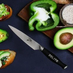 Comfort Pro Serie 5" Allzweckmesser 56 HRC Edelstahl -Küchenbedarf Geschäft 10039036 yy 0003 logo