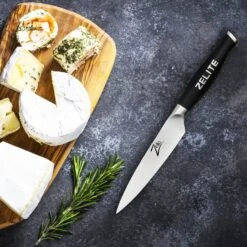 Comfort Pro Serie 5" Allzweckmesser 56 HRC Edelstahl -Küchenbedarf Geschäft 10039036 yy 0004 logo