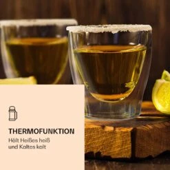 DUOS Doppelwandiges Glas 80 Ml Trinkglas Espresso Borosilikatglas -Küchenbedarf Geschäft 10039886 de 0004 logo
