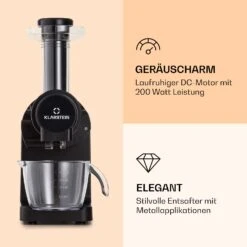 Bella Elegance Saftpresse 200 W 400 Ml BPA-frei -Küchenbedarf Geschäft 10039899 de 0003 logo