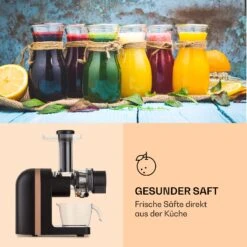 Bella Elegance Saftpresse 200 W 400 Ml BPA-frei -Küchenbedarf Geschäft 10039899 de 0005 logo