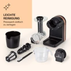 Bella Elegance Saftpresse 200 W 400 Ml BPA-frei -Küchenbedarf Geschäft 10039899 de 0007 logo