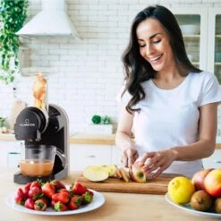 Bella Elegance Saftpresse 200 W 400 Ml BPA-frei -Küchenbedarf Geschäft 10039899 yy 0002 logo