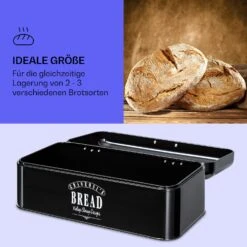 Delaware Brotkasten Metall 42 X 16 X 24,5 Cm Klappdeckel Lüftungslöcher 8 Delaware Brotkasten Metall 42 X 16 X 24,5 Cm Klappdeckel Lüftungslöcher -Küchenbedarf Geschäft 10039909 de 0003 logo