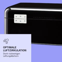 Delaware Brotkasten Metall 42 X 16 X 24,5 Cm Klappdeckel Lüftungslöcher 10 Delaware Brotkasten Metall 42 X 16 X 24,5 Cm Klappdeckel Lüftungslöcher -Küchenbedarf Geschäft 10039909 de 0005 logo