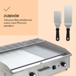 Grillmeile 4400 Elektrogrill Plancha 2x2200W Grillplatte Edelstahl 13 Grillmeile 4400 Elektrogrill Plancha 2x2200W Grillplatte Edelstahl -Küchenbedarf Geschäft 10039915 de 0006 logo