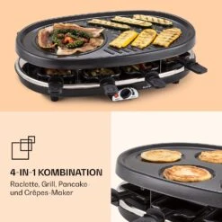 All-U-Can-Grill Raclette Raclette-Grill 4-in-1 Zubehör Für 8 Personen 9 All-U-Can-Grill Raclette Raclette-Grill 4-in-1 Zubehör Für 8 Personen -Küchenbedarf Geschäft 10039923 de 0003 logo