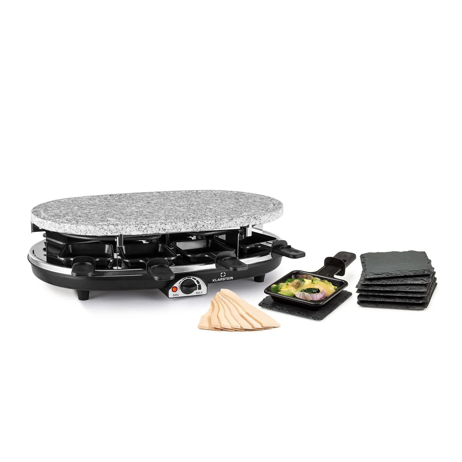Steaklette Raclette Raclette-Grill Mit Zubehör Für 8 Personen 1 Steaklette Raclette Raclette-Grill Mit Zubehör Für 8 Personen