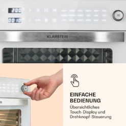 Vigor Air Heißluftfritteuse 1800 W 30 Liter 18 Programme 10 Vigor Air Heißluftfritteuse 1800 W 30 Liter 18 Programme -Küchenbedarf Geschäft 10039941 de 0003 logo