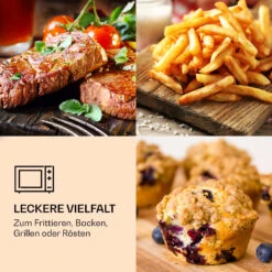 Prime Air Heißluftfritteuse 1500W 23l Timer 8 Programme -Küchenbedarf Geschäft 10040026 de 0002 logo