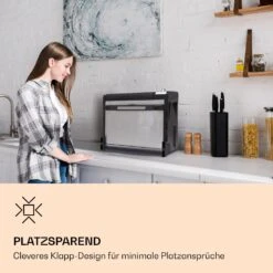 Vita-Crisp Heißluftfritteuse 1700W 10L 8 Funktionen Platzsparend -Küchenbedarf Geschäft 10040223 de 0003 logo