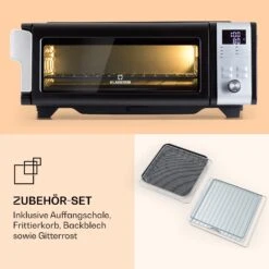 Vita-Crisp Heißluftfritteuse 1700W 10L 8 Funktionen Platzsparend -Küchenbedarf Geschäft 10040223 de 0006 logo