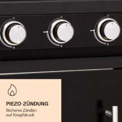 Valdosta 6.1 Gasgrill 6+1 Brenner 19,3 KW Gesamtleistung -Küchenbedarf Geschäft 10040269 de 0006 logo