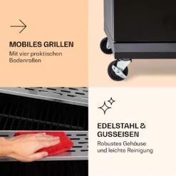 Valdosta 6.1 Gasgrill 6+1 Brenner 19,3 KW Gesamtleistung -Küchenbedarf Geschäft 10040269 de 0007 logo