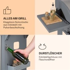 Lucifer 3 Gasgrill 3 X 3,6 KW Brenner 60x45cm Grill Edelstahl Mobil 12 Lucifer 3 Gasgrill 3 X 3,6 KW Brenner 60x45cm Grill Edelstahl Mobil -Küchenbedarf Geschäft 10040280 de 0005 logo