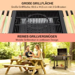 Aberdeen Single Holzkohlegrill 12 Aberdeen Single Holzkohlegrill -Küchenbedarf Geschäft 10040292 de 0004 usp