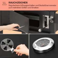 Aberdeen Single Holzkohlegrill 13 Aberdeen Single Holzkohlegrill -Küchenbedarf Geschäft 10040292 de 0005 usp