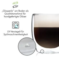 Glaswerk Altino Doppelwandige Thermogläser 250 Ml Handgemacht Borosilikatglas -Küchenbedarf Geschäft 10040319 de 0007 logo