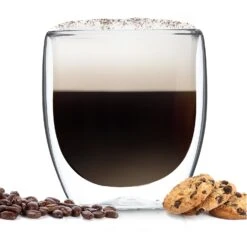 Glaswerk Altino Doppelwandige Thermogläser 250 Ml Handgemacht Borosilikatglas -Küchenbedarf Geschäft 10040319 yy 0006 logo