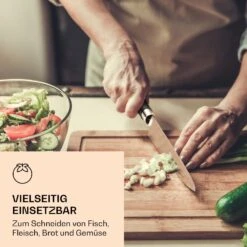 Kitano XL 13tlg. Messer-Set Mit Block 12 Messer Stahl Edler Holzblock -Küchenbedarf Geschäft 10040324 de 0004 logo