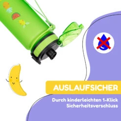 Schmatzfatz Trinkflasche Sportflasche 500 Ml 24 Cm Tritan -Küchenbedarf Geschäft 10040330 de 0003 usp