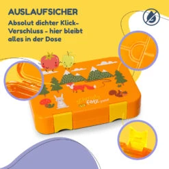 Junior Lunchbox 6 Fächer 21,3 X 15 X 4,5 Cm (BxHxT) BPA-frei 11 Junior Lunchbox 6 Fächer 21,3 X 15 X 4,5 Cm (BxHxT) BPA-frei -Küchenbedarf Geschäft 10040339 de 0003 usp