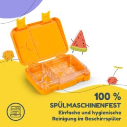 Junior Lunchbox 6 Fächer 21,3 X 15 X 4,5 Cm (BxHxT) BPA-frei 13 Junior Lunchbox 6 Fächer 21,3 X 15 X 4,5 Cm (BxHxT) BPA-frei -Küchenbedarf Geschäft 10040339 de 0005 usp
