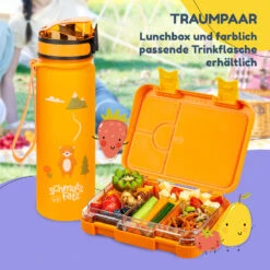 Junior Lunchbox 6 Fächer 21,3 X 15 X 4,5 Cm (BxHxT) BPA-frei 15 Junior Lunchbox 6 Fächer 21,3 X 15 X 4,5 Cm (BxHxT) BPA-frei -Küchenbedarf Geschäft 10040339 de 0007 usp