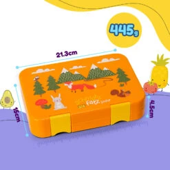 Junior Lunchbox 6 Fächer 21,3 X 15 X 4,5 Cm (BxHxT) BPA-frei 17 Junior Lunchbox 6 Fächer 21,3 X 15 X 4,5 Cm (BxHxT) BPA-frei -Küchenbedarf Geschäft 10040339 yy 0009 dimensions